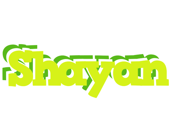 Shayan citrus logo