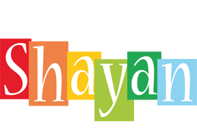 Shayan colors logo