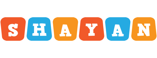 Shayan comics logo