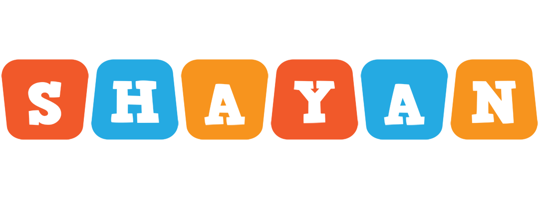 Shayan comics logo