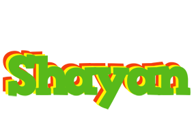 Shayan crocodile logo