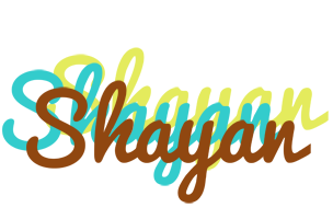 Shayan cupcake logo