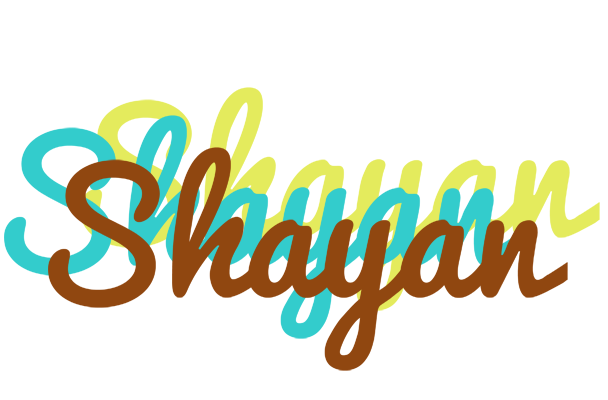 Shayan cupcake logo