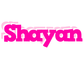 Shayan dancing logo