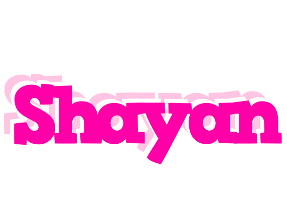 Shayan dancing logo