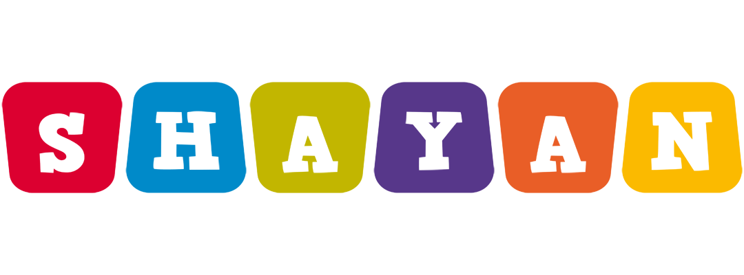 Shayan daycare logo