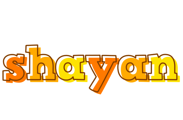 Shayan desert logo