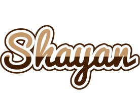 Shayan exclusive logo