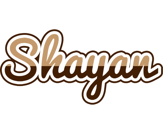 Shayan exclusive logo