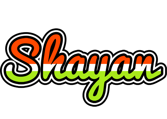 Shayan exotic logo