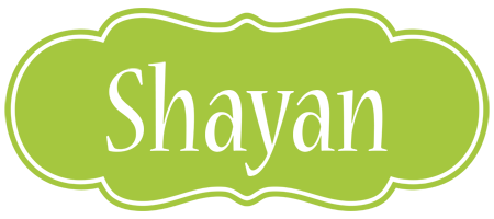 Shayan family logo