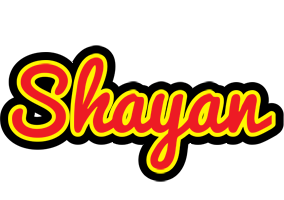 Shayan fireman logo