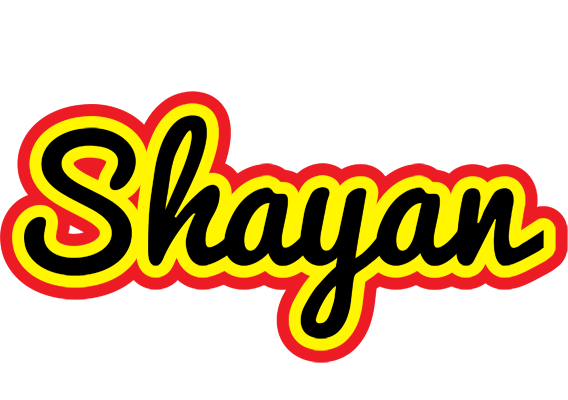 Shayan flaming logo