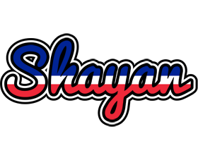 Shayan france logo