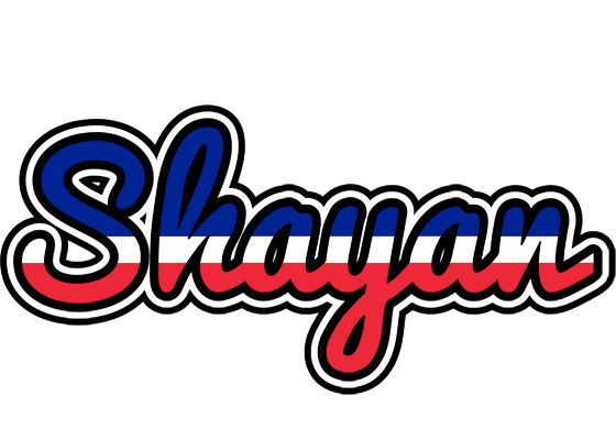 Shayan france logo