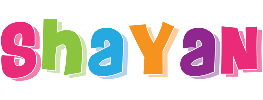 Shayan friday logo
