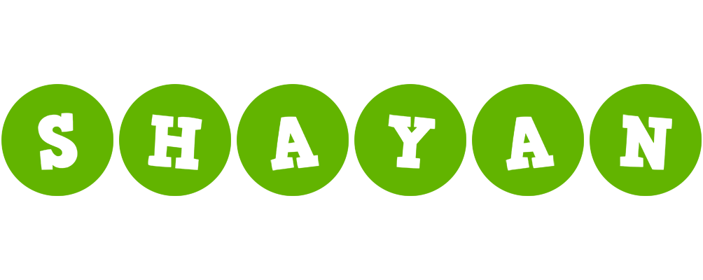 Shayan games logo