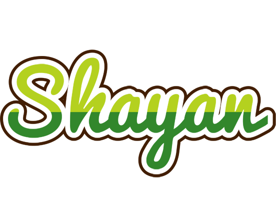 Shayan golfing logo