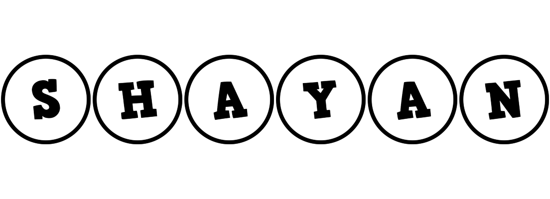 Shayan handy logo