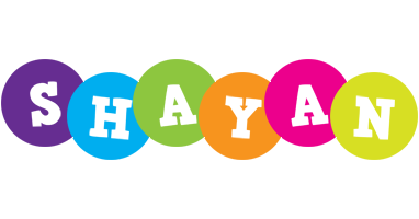 Shayan happy logo