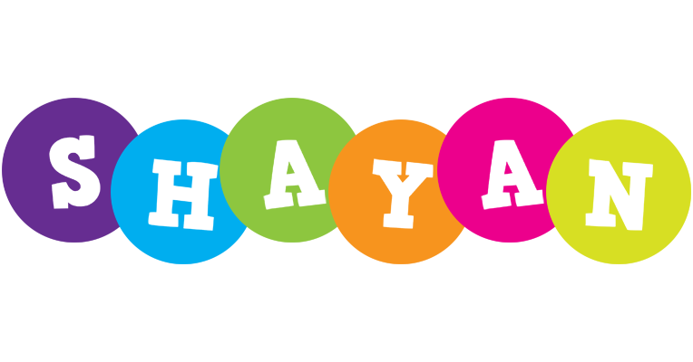 Shayan happy logo