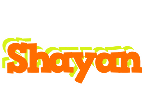 Shayan healthy logo