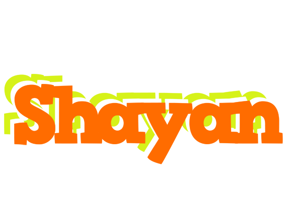 Shayan healthy logo