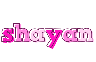 Shayan hello logo