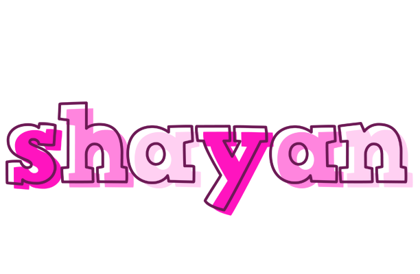 Shayan hello logo