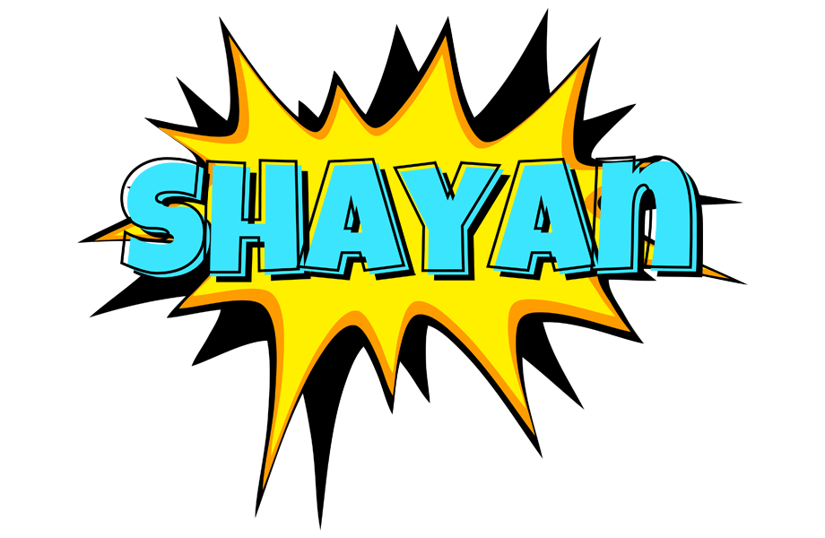 Shayan indycar logo