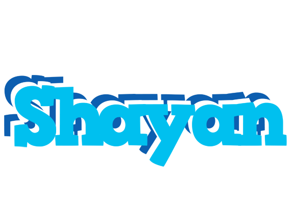 Shayan jacuzzi logo