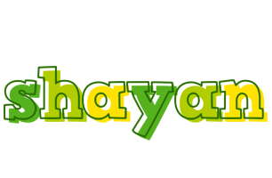 Shayan juice logo