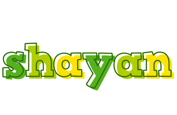 Shayan juice logo