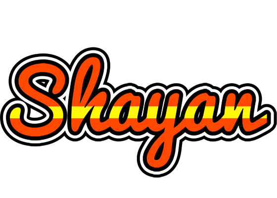 Shayan madrid logo