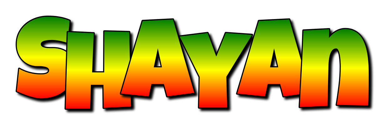 Shayan mango logo