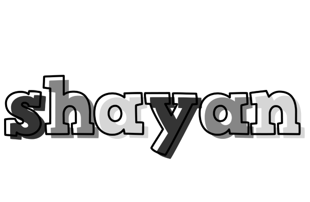 Shayan night logo