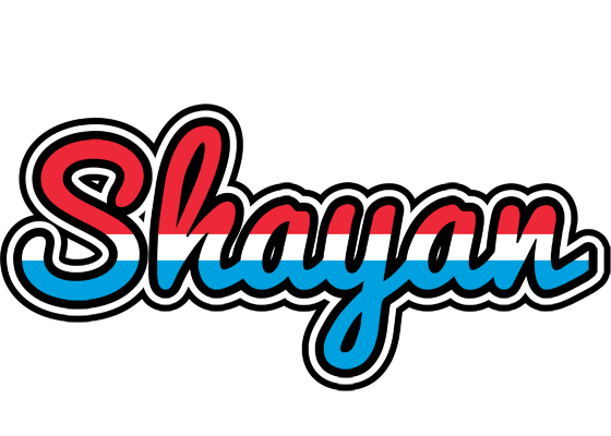 Shayan norway logo