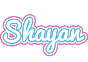 Shayan outdoors logo