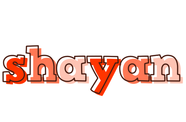 Shayan paint logo