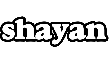 Shayan panda logo