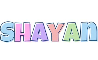 Shayan pastel logo