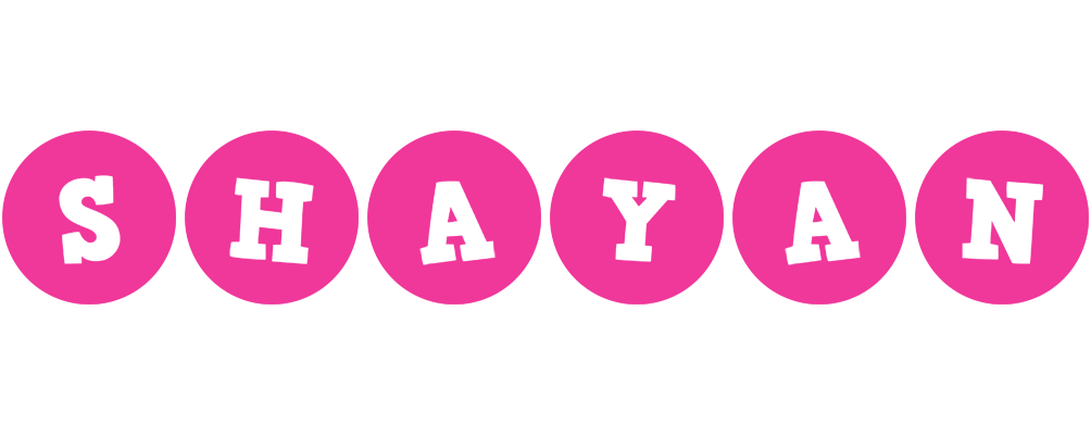 Shayan poker logo