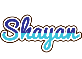 Shayan raining logo