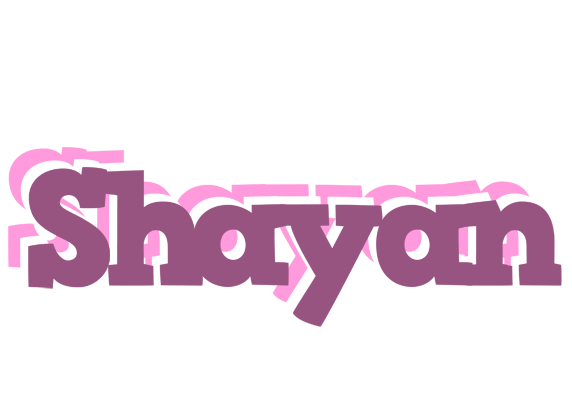 Shayan relaxing logo