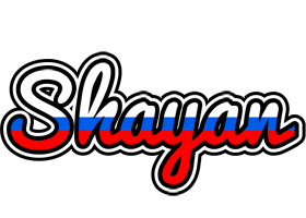 Shayan russia logo
