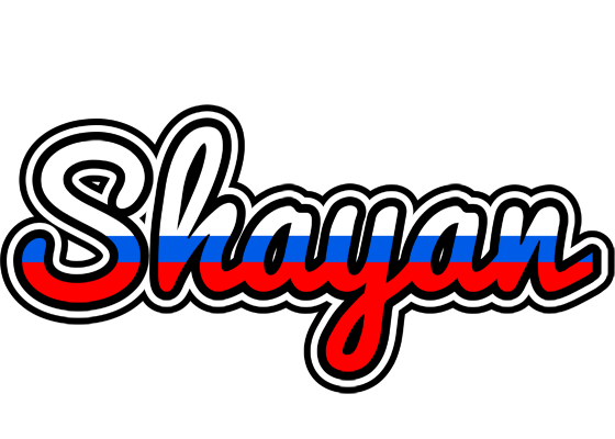 Shayan russia logo