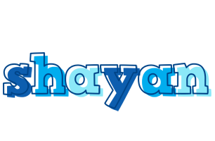 Shayan sailor logo