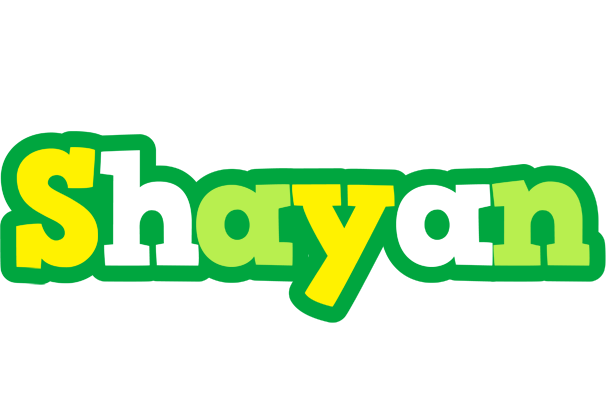 Shayan soccer logo