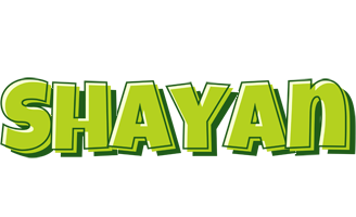 Shayan summer logo