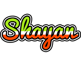 Shayan superfun logo
